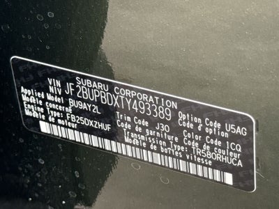 2026 Subaru OUTBACK Premium