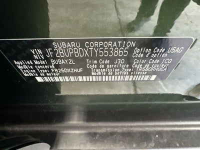 2026 Subaru OUTBACK Premium