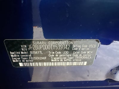 2026 Subaru OUTBACK Limited