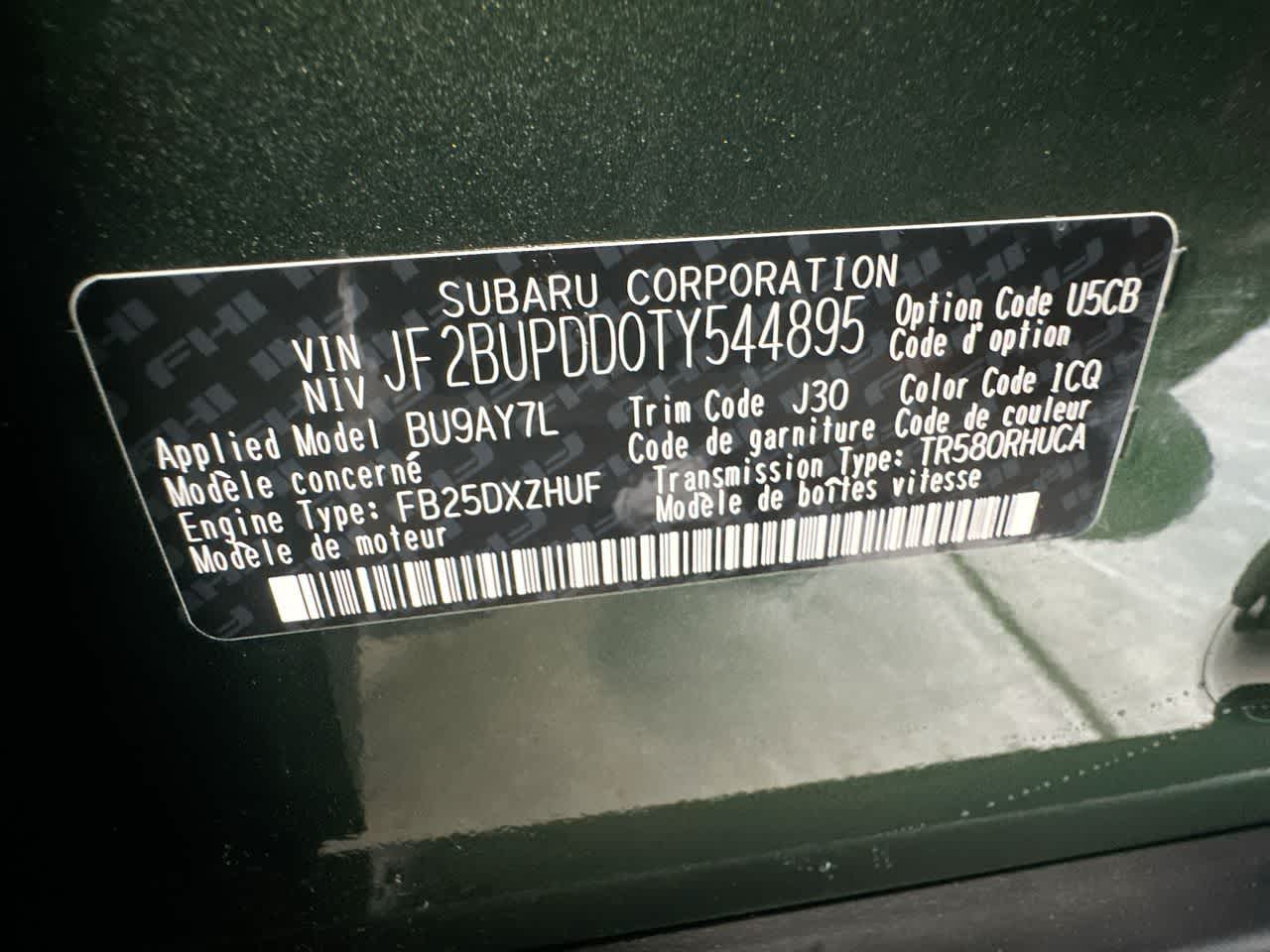 2026 Subaru OUTBACK Limited