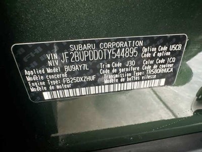 2026 Subaru OUTBACK Limited