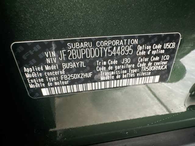 2026 Subaru OUTBACK Limited