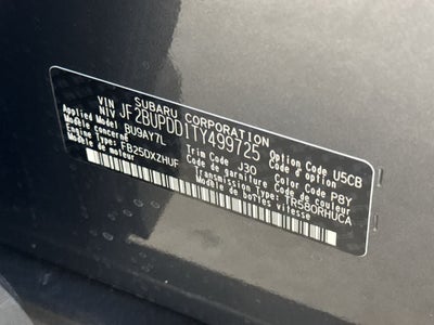 2026 Subaru OUTBACK Limited