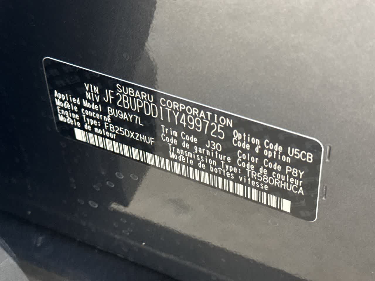 2026 Subaru OUTBACK Limited