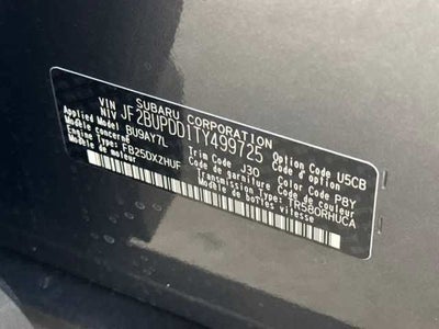 2026 Subaru OUTBACK Limited