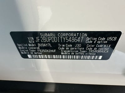 2026 Subaru OUTBACK Limited