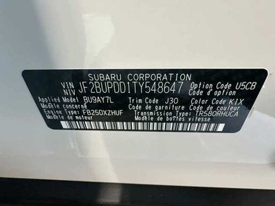 2026 Subaru OUTBACK Limited