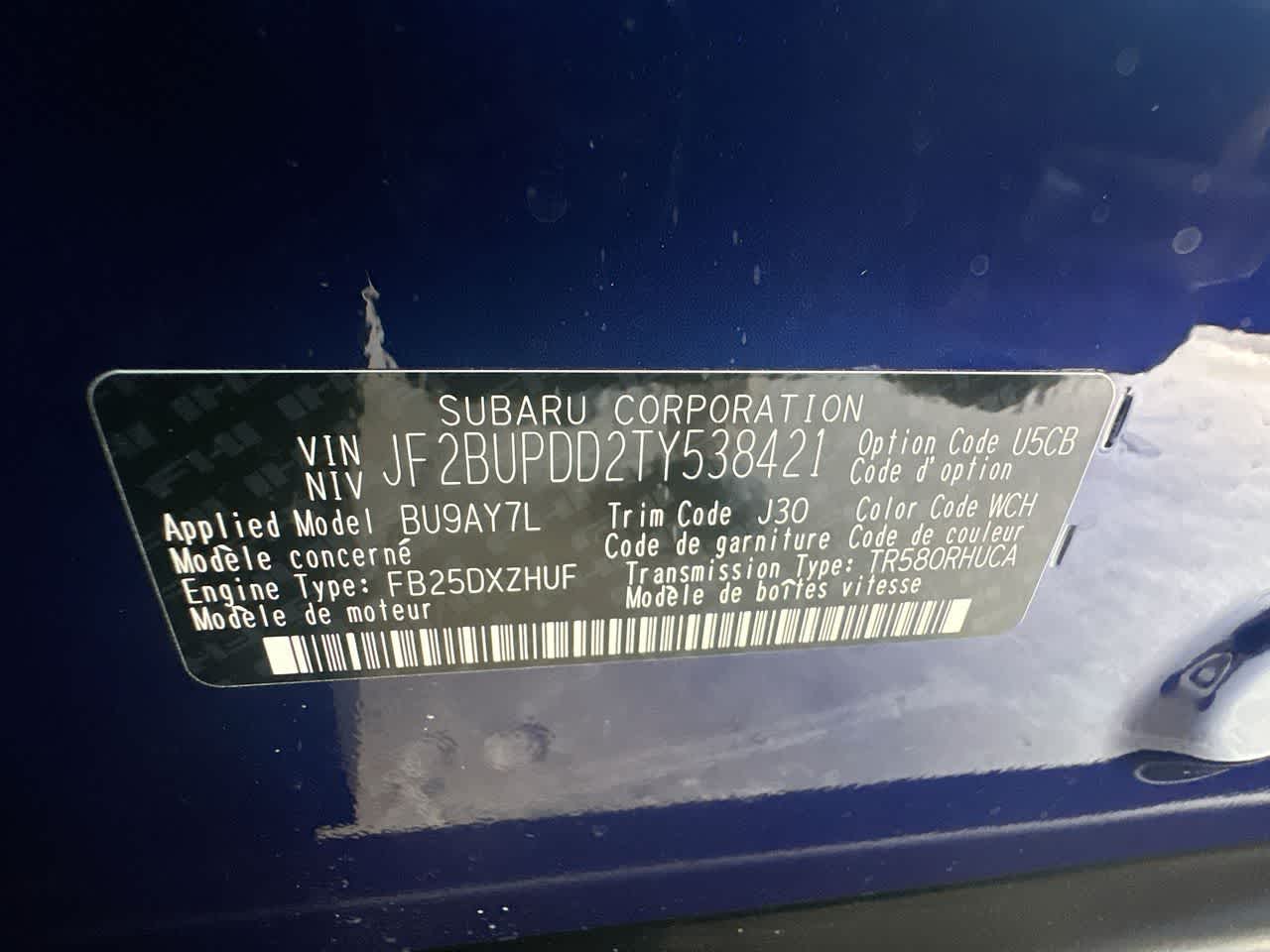 2026 Subaru OUTBACK Limited