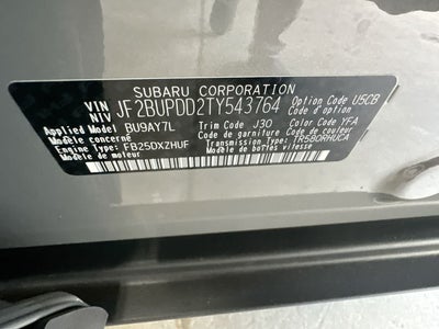 2026 Subaru OUTBACK Limited