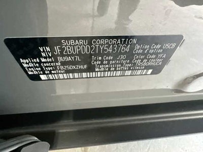 2026 Subaru OUTBACK Limited