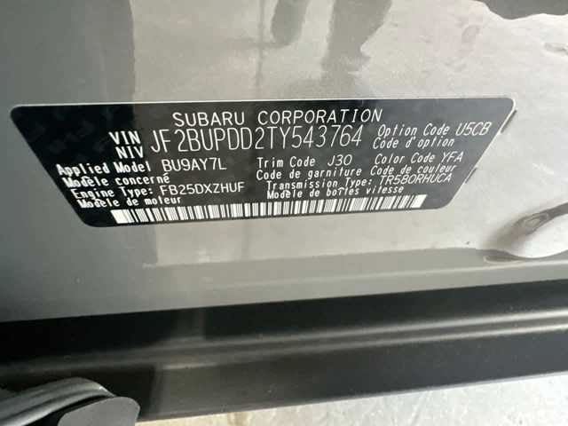 2026 Subaru OUTBACK Limited