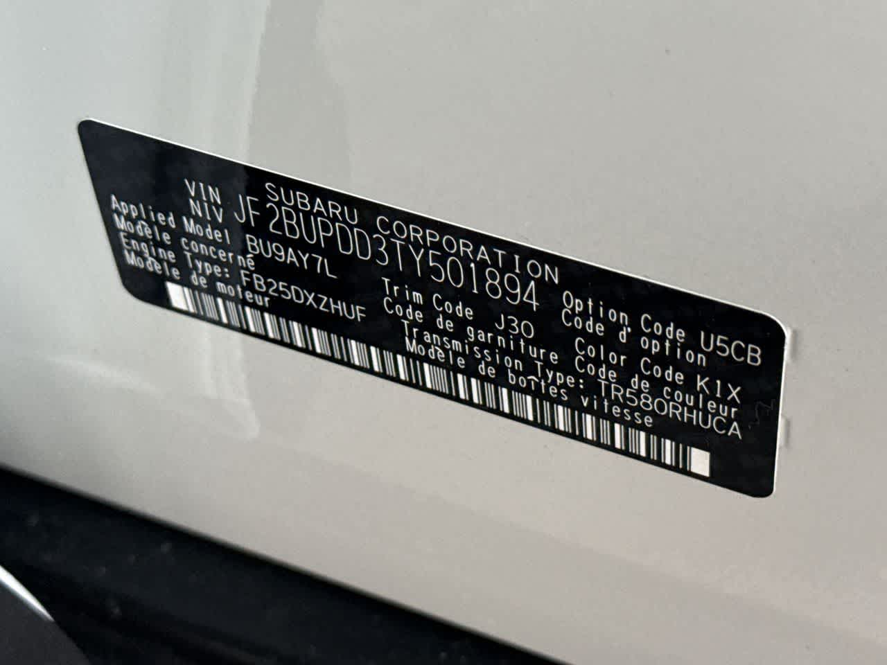 2026 Subaru OUTBACK Limited