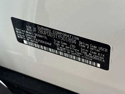 2026 Subaru OUTBACK Limited