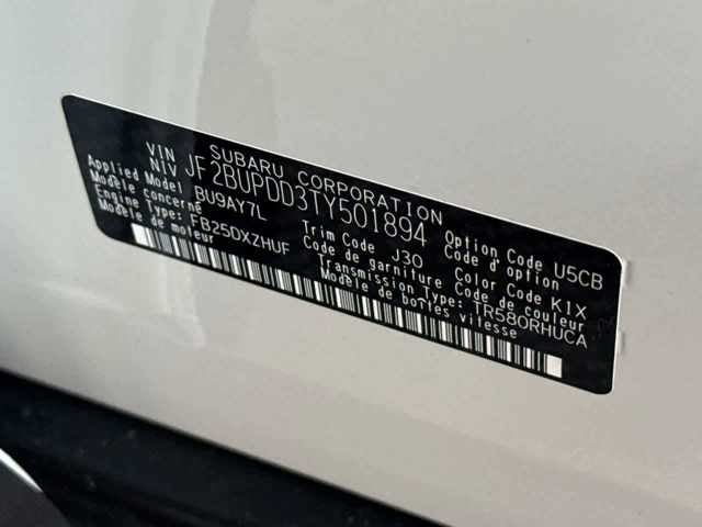 2026 Subaru OUTBACK Limited