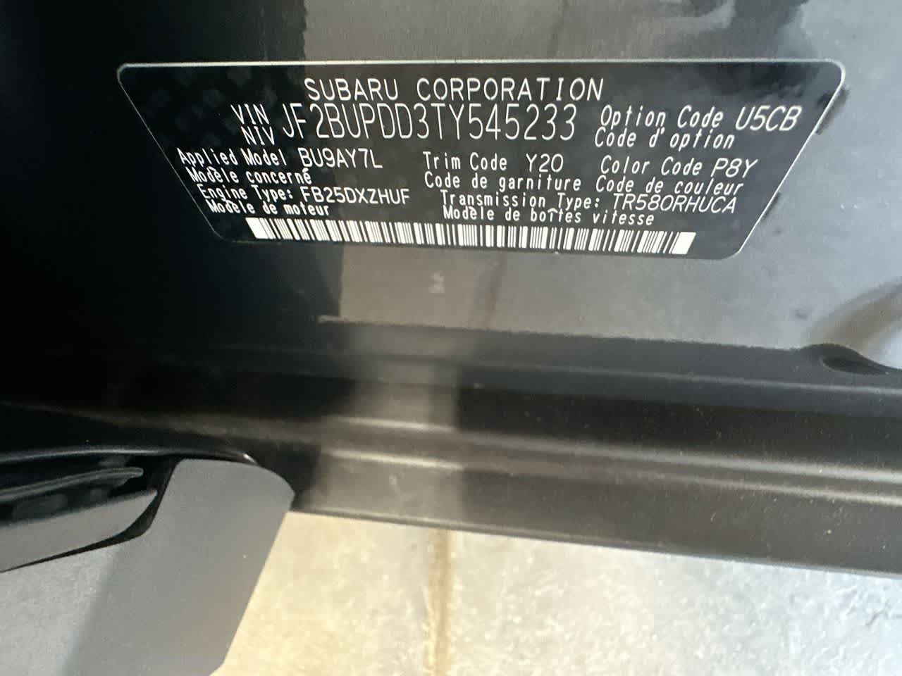 2026 Subaru OUTBACK Limited