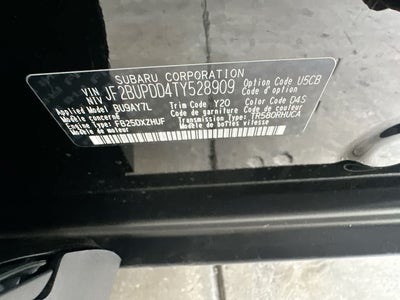 2026 Subaru OUTBACK Limited