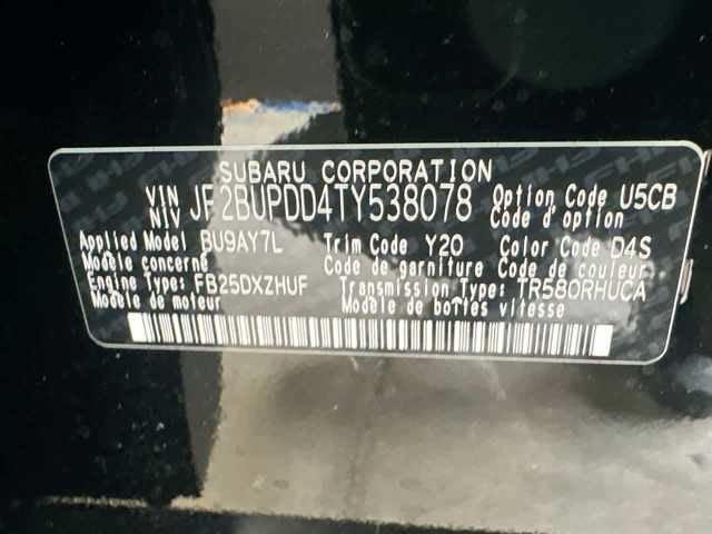 2026 Subaru OUTBACK Limited