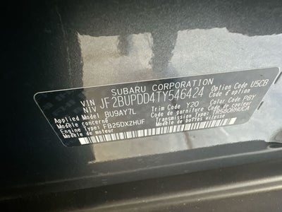 2026 Subaru OUTBACK Limited