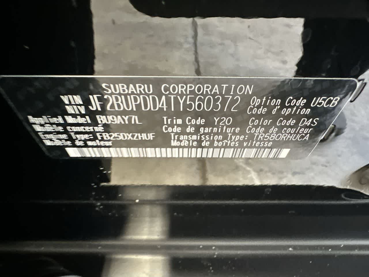 2026 Subaru OUTBACK Limited