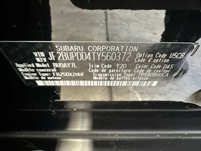 2026 Subaru OUTBACK Limited