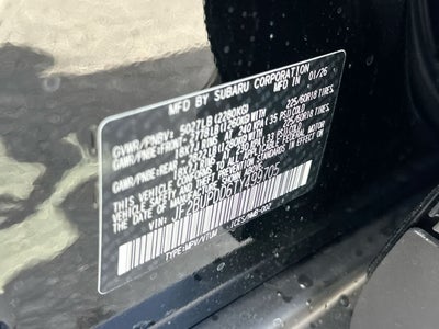 2026 Subaru OUTBACK Limited