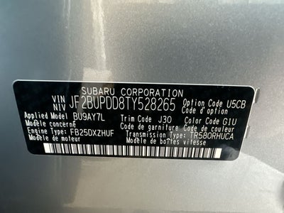 2026 Subaru OUTBACK Limited