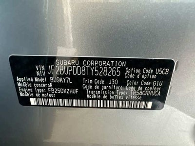 2026 Subaru OUTBACK Limited