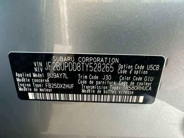 2026 Subaru OUTBACK Limited
