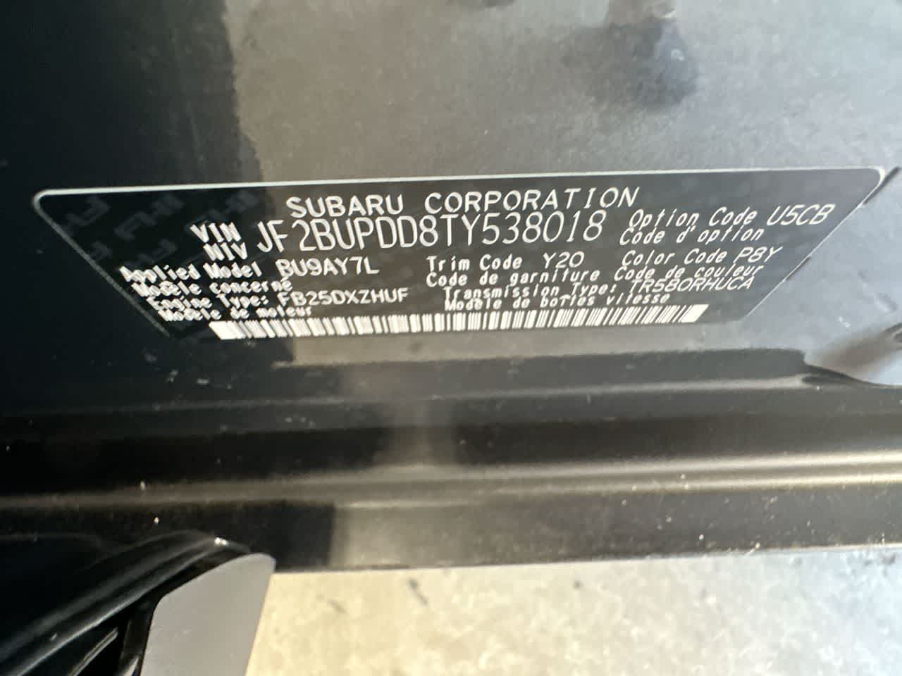 2026 Subaru OUTBACK Limited