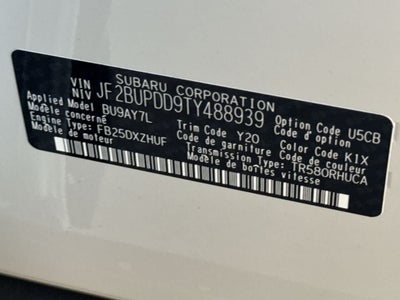 2026 Subaru OUTBACK Limited