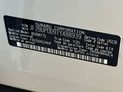 2026 Subaru OUTBACK Limited