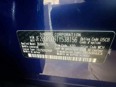 2026 Subaru OUTBACK Limited