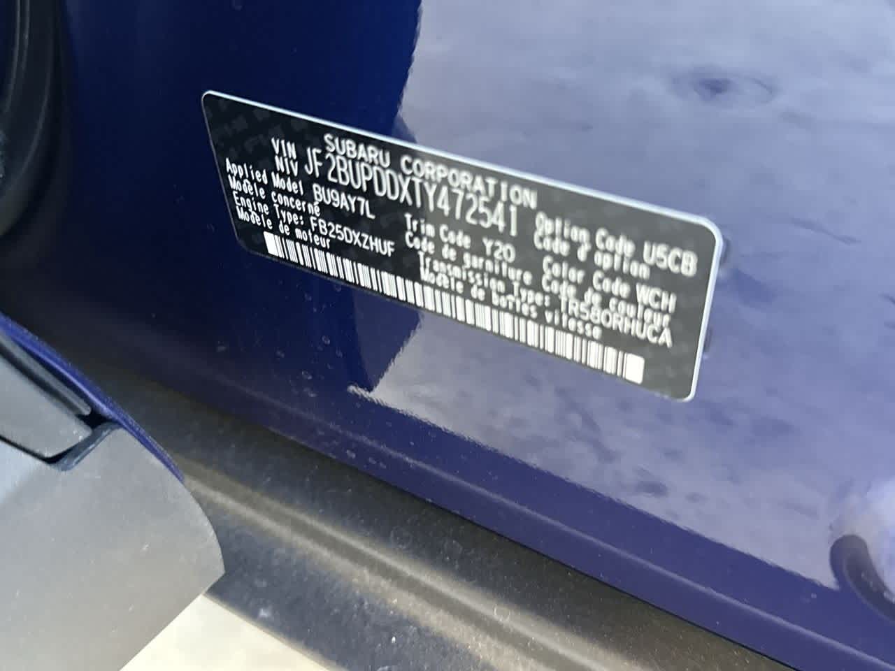 2026 Subaru OUTBACK Limited