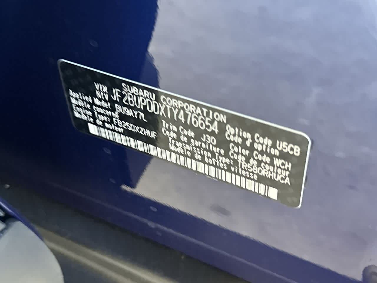 2026 Subaru OUTBACK Limited