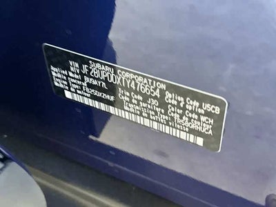 2026 Subaru OUTBACK Limited