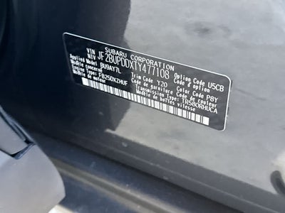 2026 Subaru OUTBACK Limited