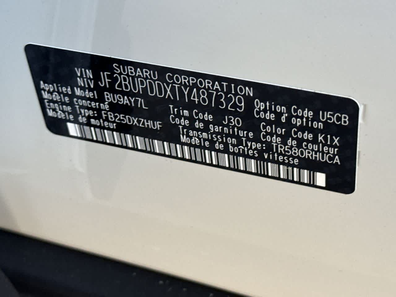 2026 Subaru OUTBACK Limited