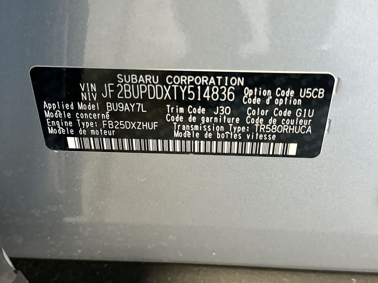2026 Subaru OUTBACK Limited