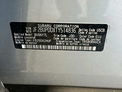 2026 Subaru OUTBACK Limited