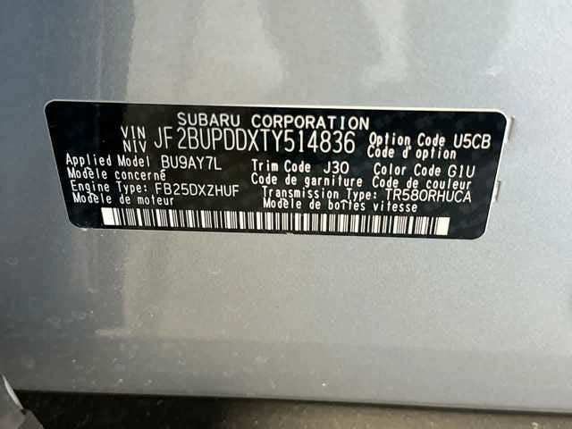 2026 Subaru OUTBACK Limited