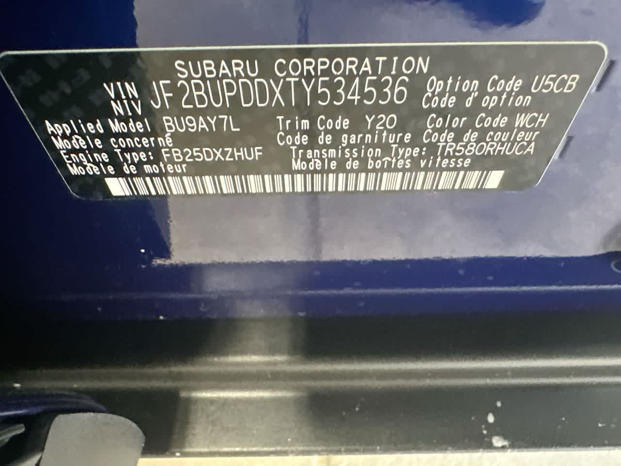 2026 Subaru OUTBACK Limited