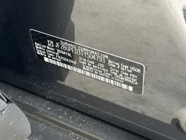 2026 Subaru OUTBACK Touring