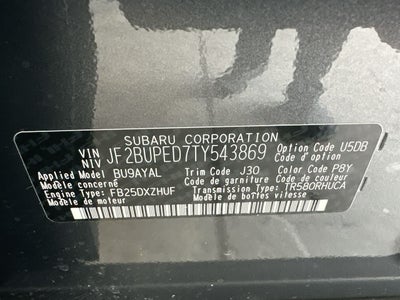 2026 Subaru OUTBACK Touring