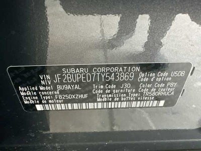 2026 Subaru OUTBACK Touring