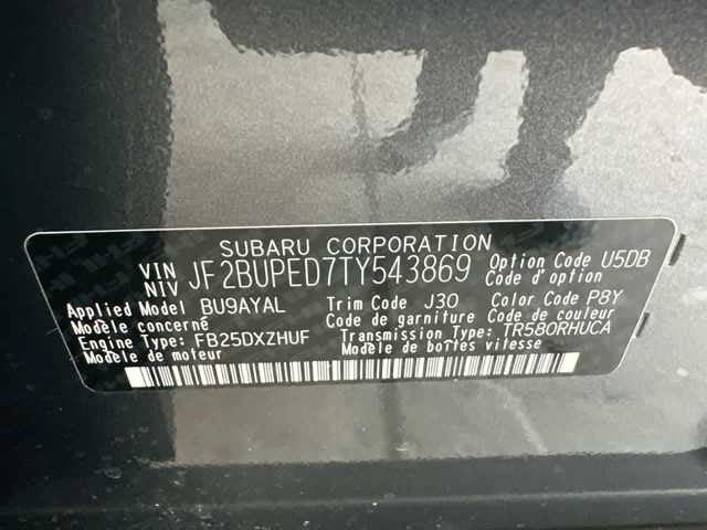 2026 Subaru OUTBACK Touring
