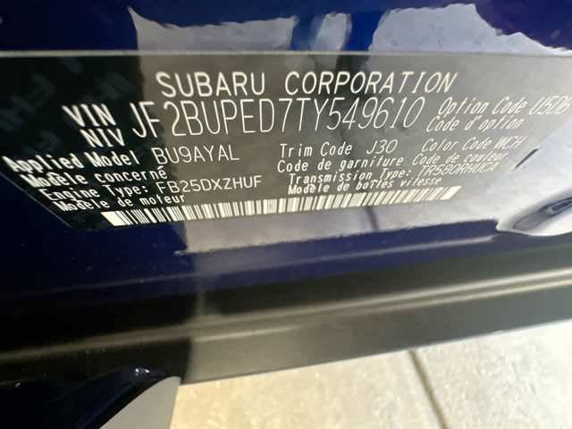 2026 Subaru OUTBACK Touring