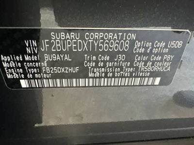 2026 Subaru OUTBACK Touring