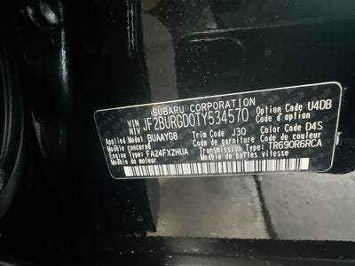 2026 Subaru OUTBACK Limited XT