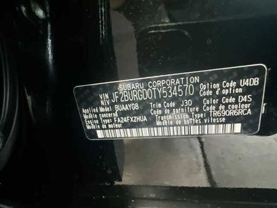 2026 Subaru OUTBACK Limited XT