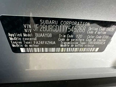 2026 Subaru OUTBACK Limited XT